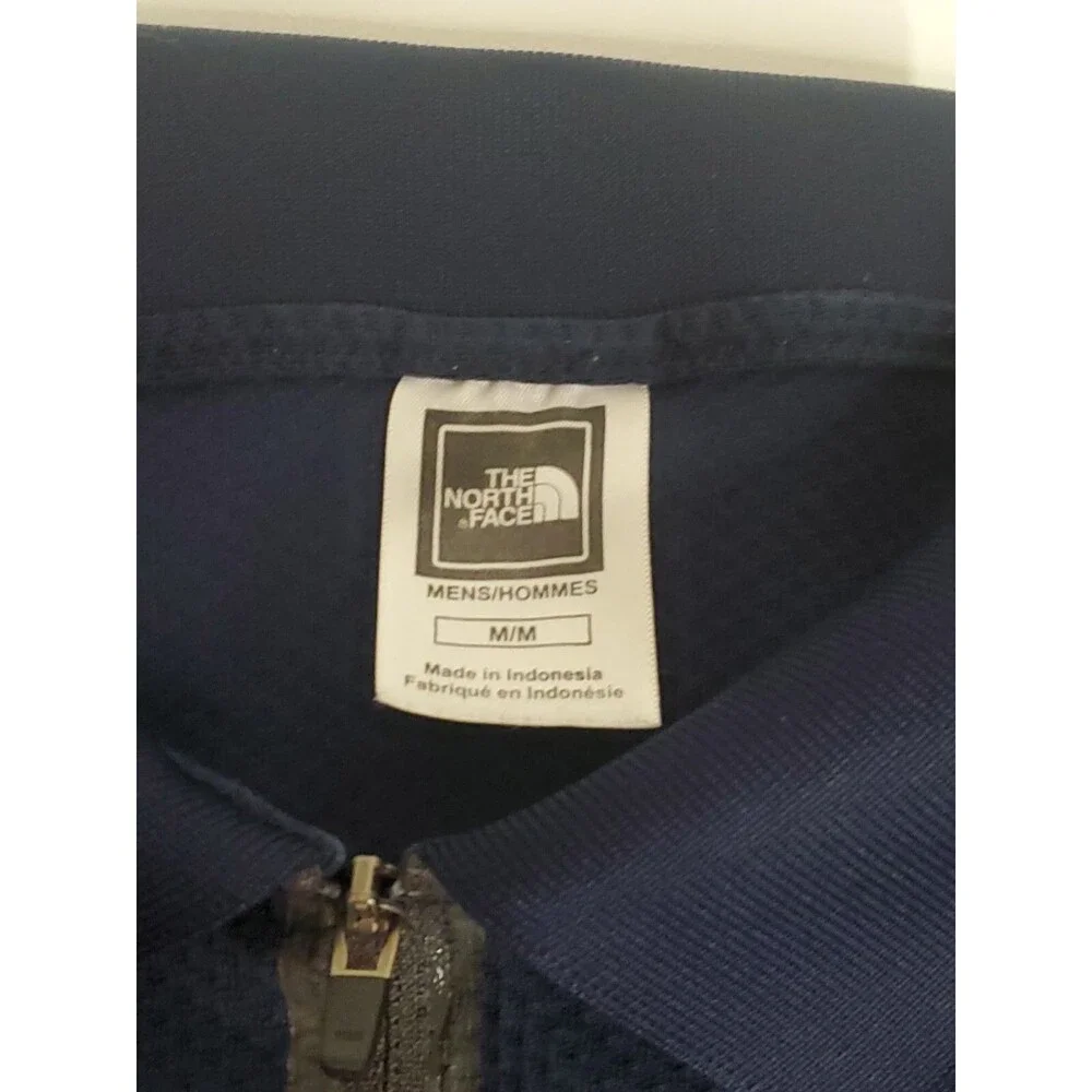 The North Face Shirts‎ The North Face Vapor Wick Zip Polo Shirt, Medium